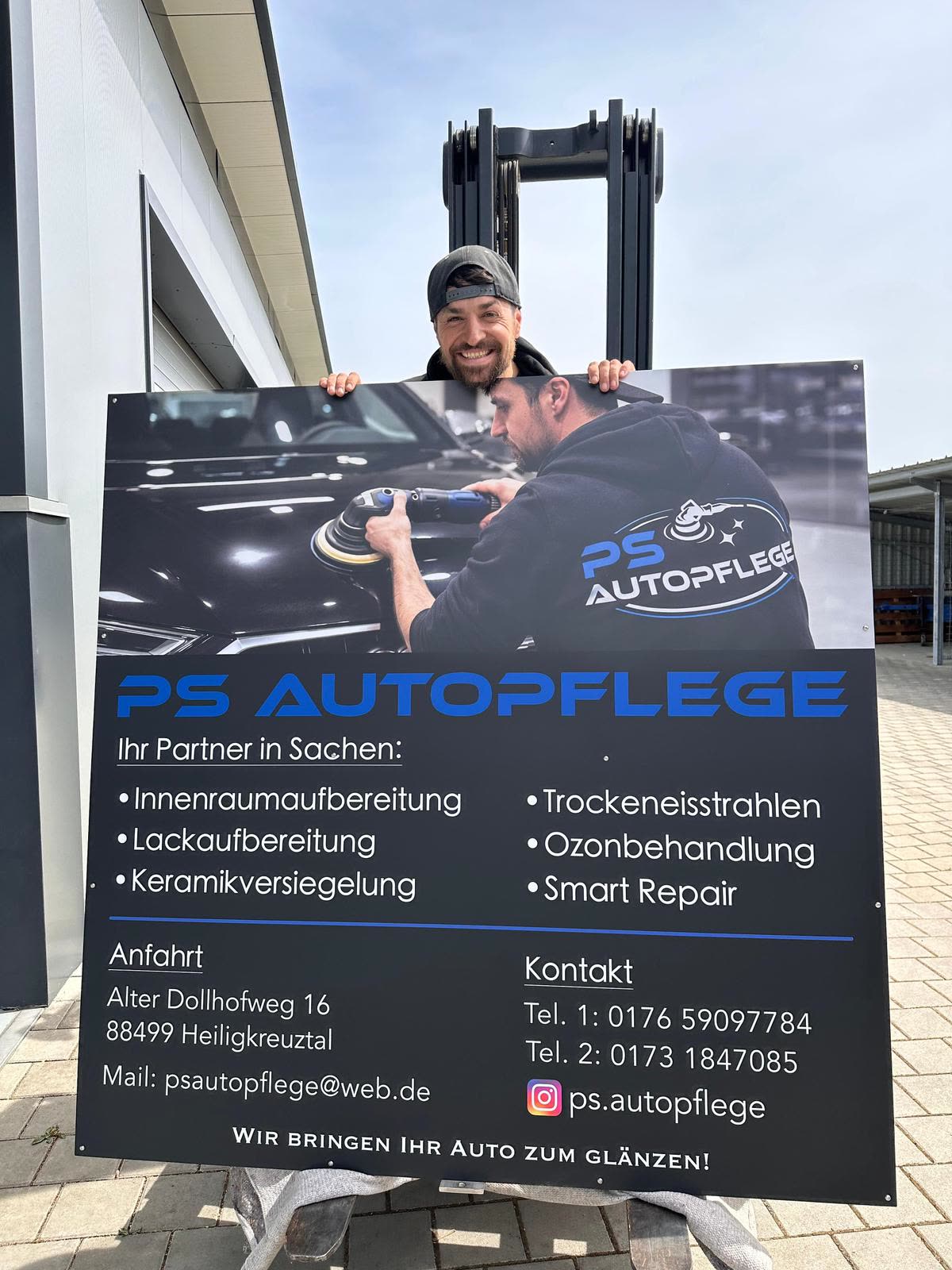PS Autopflege Arbeitsumfeld